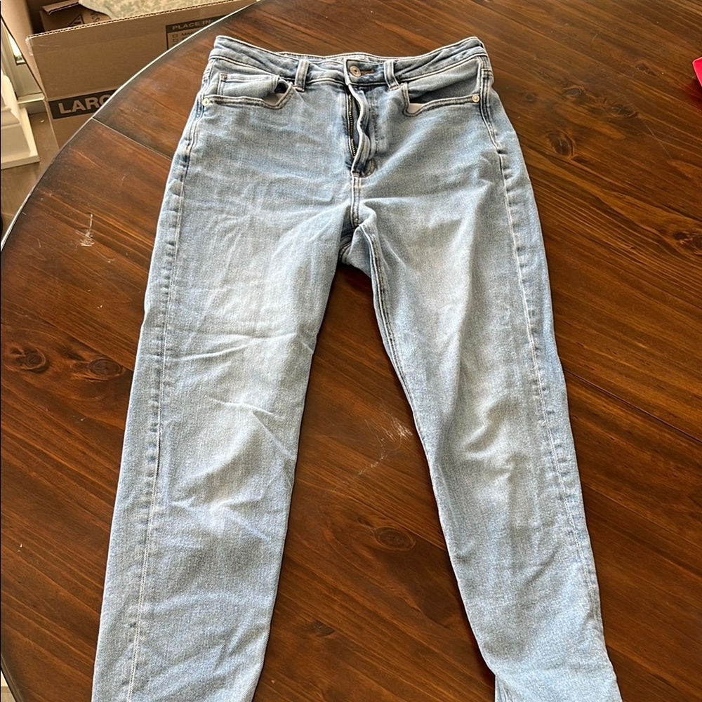Classic American Eagle Blue Women's Stretch Jeans